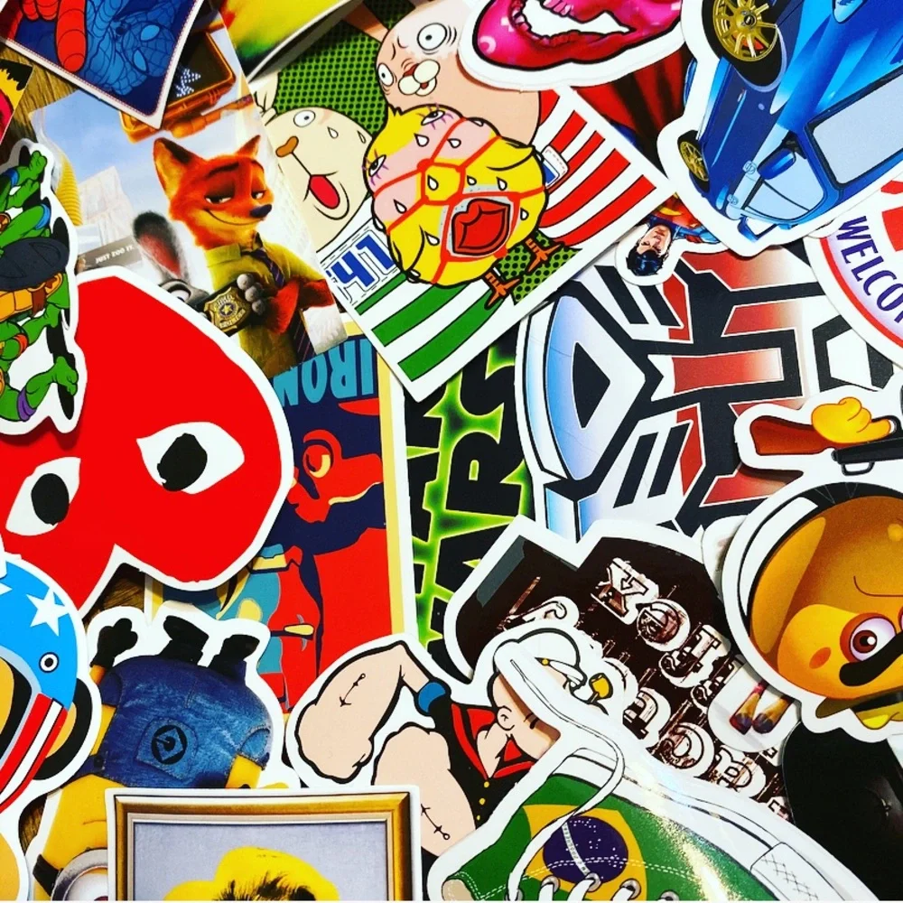 40 Graphic Waterproof Tumblr Stickers
